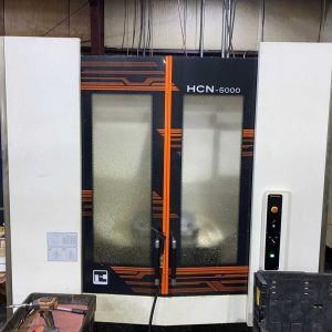 Mazak HCN-5000 CNC Horizontal Machining Center 4-Axis - Year 2017