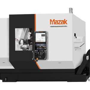 Mazak HYPER QUADREX HQR-200MSY CNC Turning Center - Year 2018