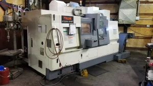 Mazak Integrex 200-IIIST CNC Multi-Tasking Turn-Mill Center Machine – Year 2003
