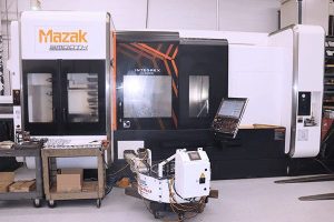 Mazak Integrex i-300S CNC MultiTasking Machine – Year 2018