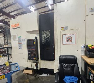 Mazak NEXUS 4000 II CNC Horizontal Machining Center 4-Axis – Year 2011