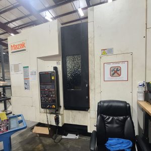Mazak NEXUS 4000 II CNC Horizontal Machining Center 4-Axis - Year 2011