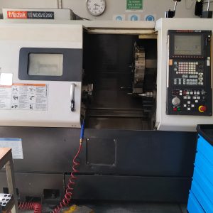 Mazak Nexus 200 CNC Lathe - Year 2004