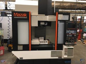 Mazak Nexus 410A CNC Vertical Machining Center – Year 2003