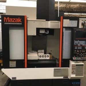 Mazak Nexus 410A CNC Vertical Machining Center - Year 2003