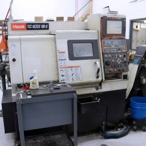 Mazak QTN Quick Turn Nexus 100-II CNC Lathe - Year 2006