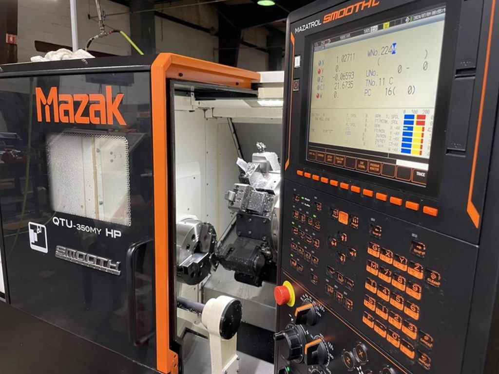 Why do Customers prefer using Mazak QTU-350MY HP CNC Turning Center made in Japan?