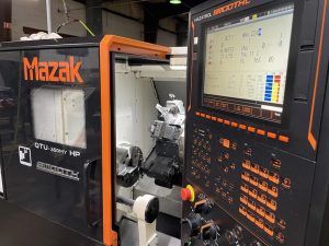 Mazak QTU-350MY HP CNC Turning Center – Year 2019