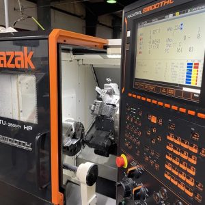 Mazak QTU-350MY HP CNC Turning Center - Year 2019