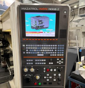 MAZAK QUICKTURN Nexus 200-II MY CNC Turning Center – Year 2015