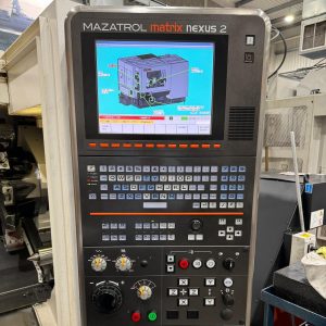 MAZAK QUICKTURN Nexus 200-II MY CNC Turning Center - Year 2015