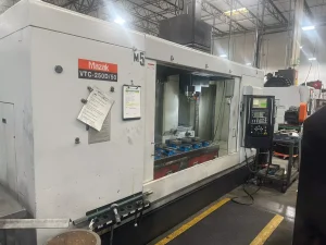 Mazak VTC-250D/50 CNC Vertical Machining Center – Year 2005