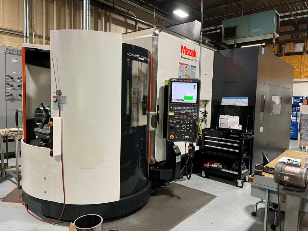 Why do Customers prefer using MAZAK VARIAXIS i-600 CNC Simultaneous 5-axis Vertical Machining Center made in Japan?