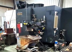 Mazak Variaxis 730 CNC Vertical Machining Center – Year 2011