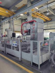 Mecof M60 CNC Bed type Milling Machine – Year 1989