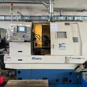 Miyano BNE-51SYA CNC Turning Center - Year 2001