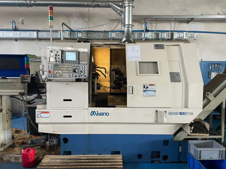 Avoid Costly Mistakes: Professional Tips for Purchasing a Pre-Owned / Second-Hand / used Miyano BNE-51SYA CNC Turning Center