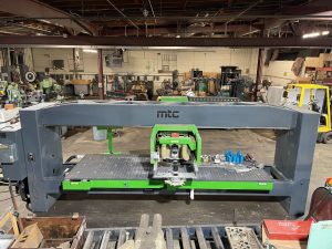 Morbidelli U550 CNC Router With 10 Hp Vacuum Table – Year 1996