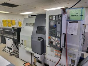 Mori Seiki SL-154-SY CNC Turning Center – Year 2000