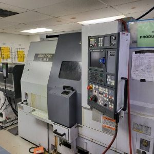 Mori Seiki SL-154-SY CNC Turning Center - Year 2000