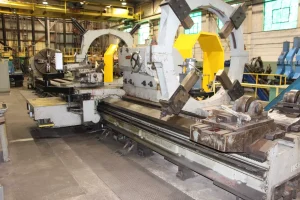 NISHIMORI Engine Heavy-Duty Lathe 12 Meters Swing 72 Inch