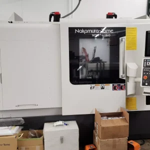 Nakamura-Tome Super NTY3-150 CNC Turning Center Three-Turret Machine - Year 2023