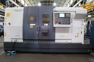 Nakamura-Tome WTS-150 CNC Turning Center 3 Turrets 2 Spindles – Year 2003