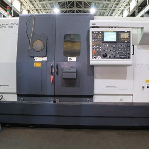 Nakamura-Tome WTS-150 CNC Turning Center 3 Turrets 2 Spindles - Year 2003