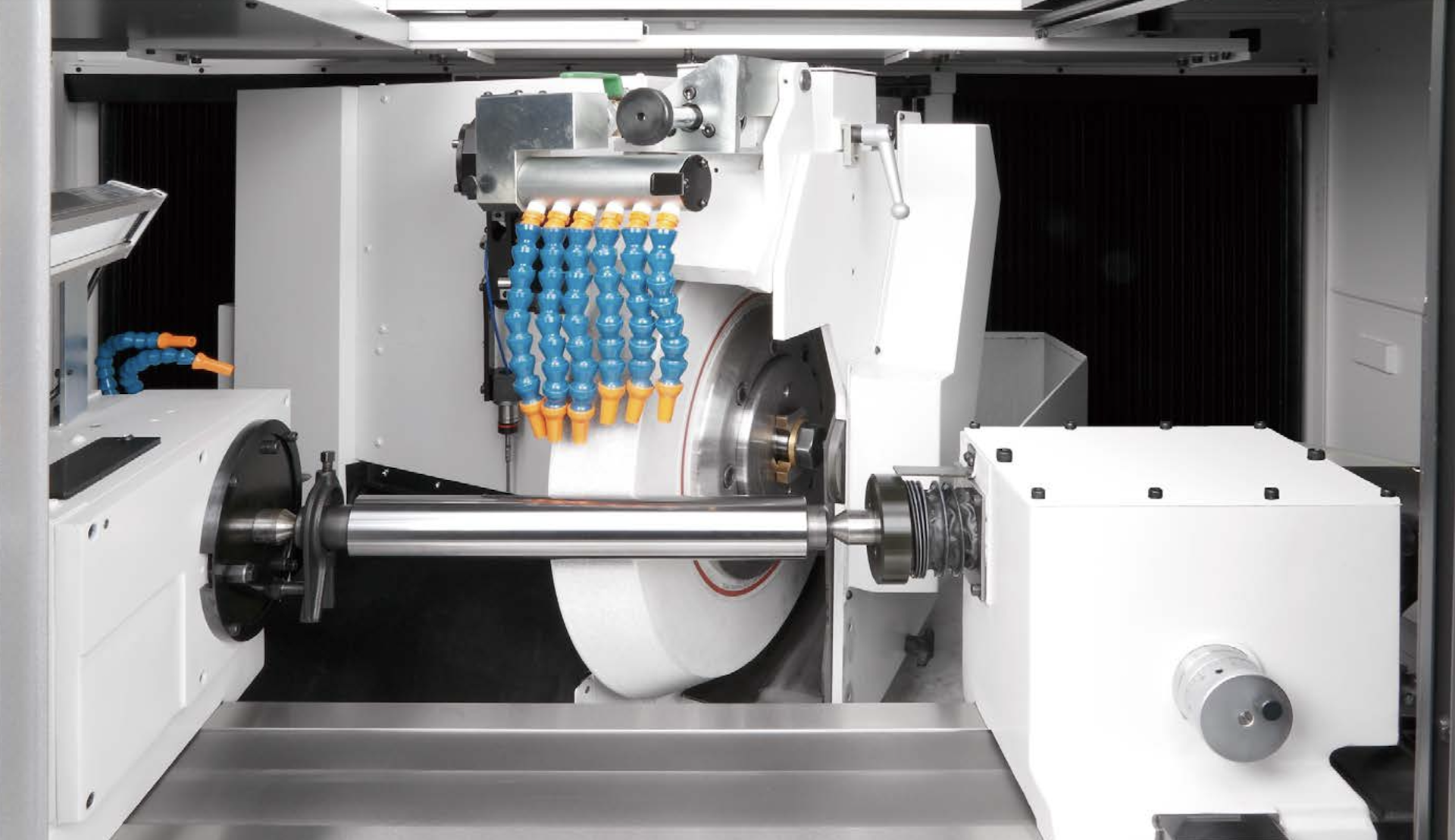 Why do Customers prefer using OKUMA GA26W CNC O.D. Cylindrical Grinder made in Japan?