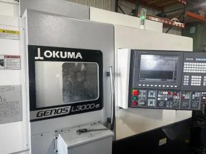 OKUMA GENOS L3000-e MYW CNC Turning Center – Year 2022