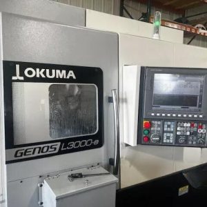 OKUMA GENOS L3000-e MYW CNC Turning Center - Year 2022