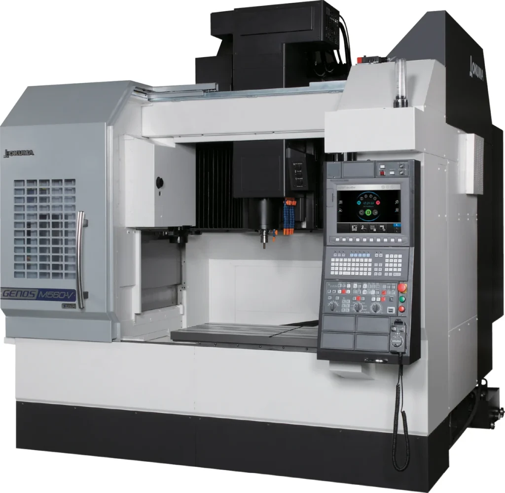 Why do Customers prefer using OKUMA GENOS M560-V CNC Vertical Machining Center made in Japan?