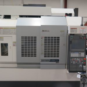 OKUMA GENOS M560-V CNC Vertical Machining Center - Year 2021