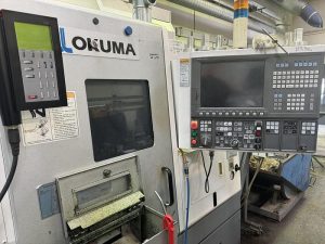 OKUMA LB 300 MY CNC Turning Center – Year 2007