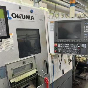 OKUMA LB 300 MY CNC Turning Center - Year 2007