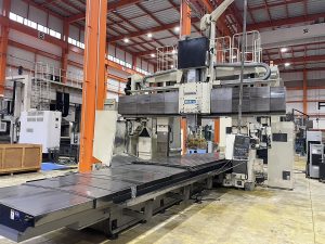 OKUMA MCR-20A CNC 5-Axis Double Column Vertical Machining Center – Year 2000