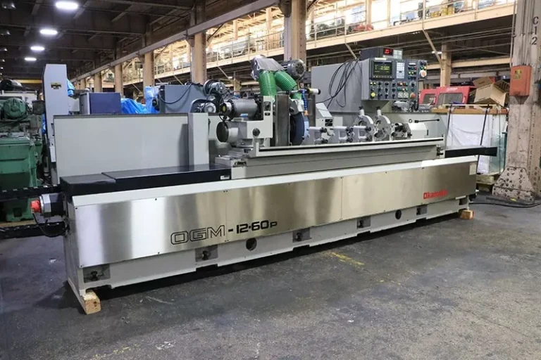 What Should I Pay Attention To When Buying a Second-Hand / used Okamoto OGM-12-60P Plain Cylindrical Grinder?