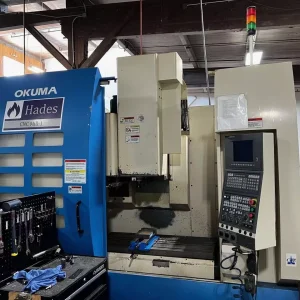 Okuma Crown V 4018 CNC Vertical Machining Center