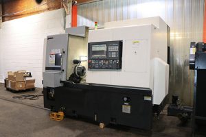 Okuma GENOS L300-MYW CNC Turning Center – Year 2014