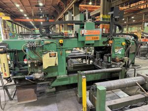 Peddinghaus PCD 1100 CNC Drill Line – Year 2007