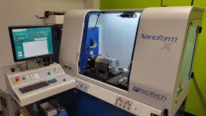 Precitech Nanoform X Small Frame SPDT Single Point Diamond Turning Lathe – Year 2014