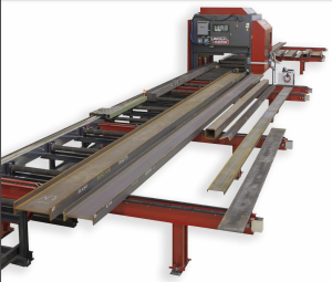 PythonX STRUCTURAL Robotic CNC Plasma Cutting Structural Steel Processing System – Year 2022