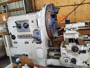 RAVENSBURG Gap Bed Lathe