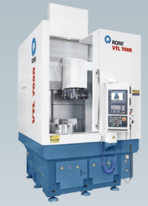 ROMI VTL 700R CNC Vertical Lathe – Year 2021