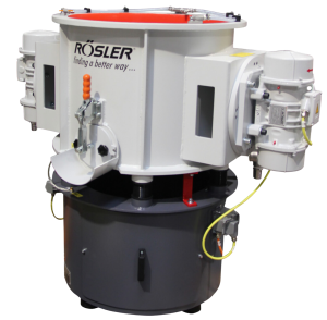 RÖSLER Vibratory Surface Finishing system FBA 24/2 Turbo for polishing of automotive wheels – Year 2022