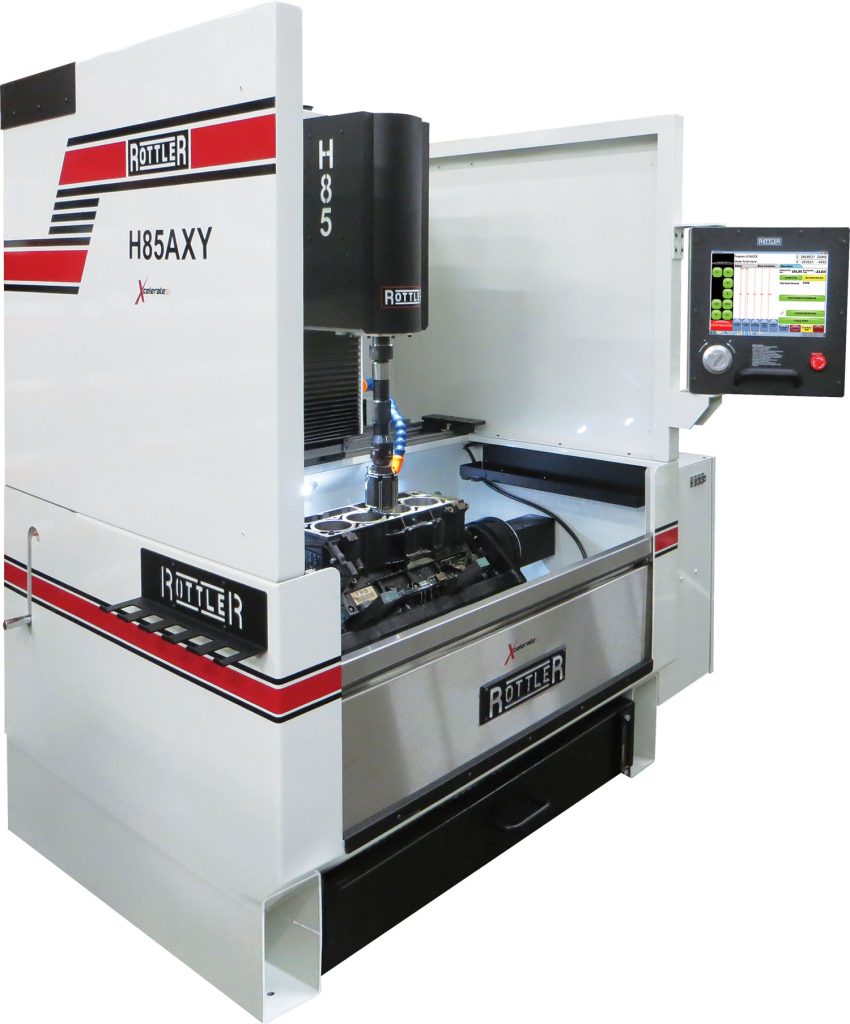 Why do Customers prefer using ROTTLER H85AXY CNC Vertical Cylinder & Liner Honing Machine made in The USA?