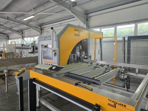 SCHIRMER SBZ Composite CNC Wood Machining Centre – Year 2011