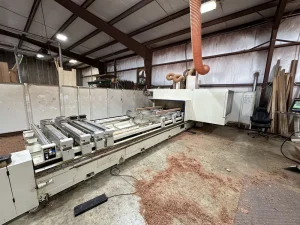 SCM routech accord 40 fx CNC 5-Axis Router – Year 2015