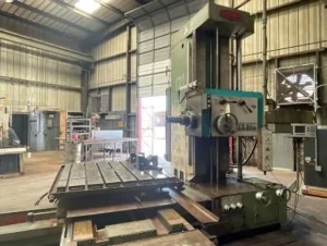 SHIBAURA BT-10B-R1 Table Type Boring Milling with Rotary Table – Year 1981