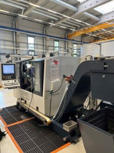 SPINNER TTS-65-Triplex V1 CNC Turning Center – Year 2016